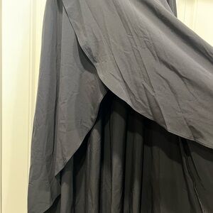 Halara black Maxi Skirt